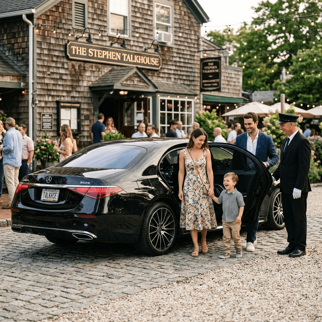 Car Service Stephen Talkhouse