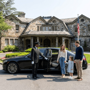 Car Service Tappan Hill Mansion