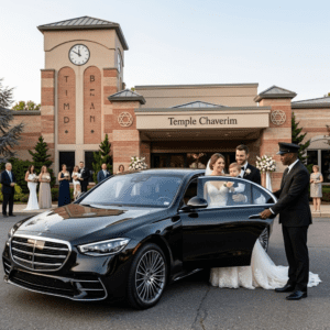 Car Service Temple Chaverim Weddings