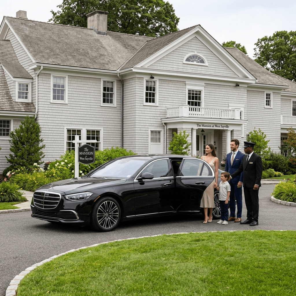 Car Service The Mansion at West Sayville