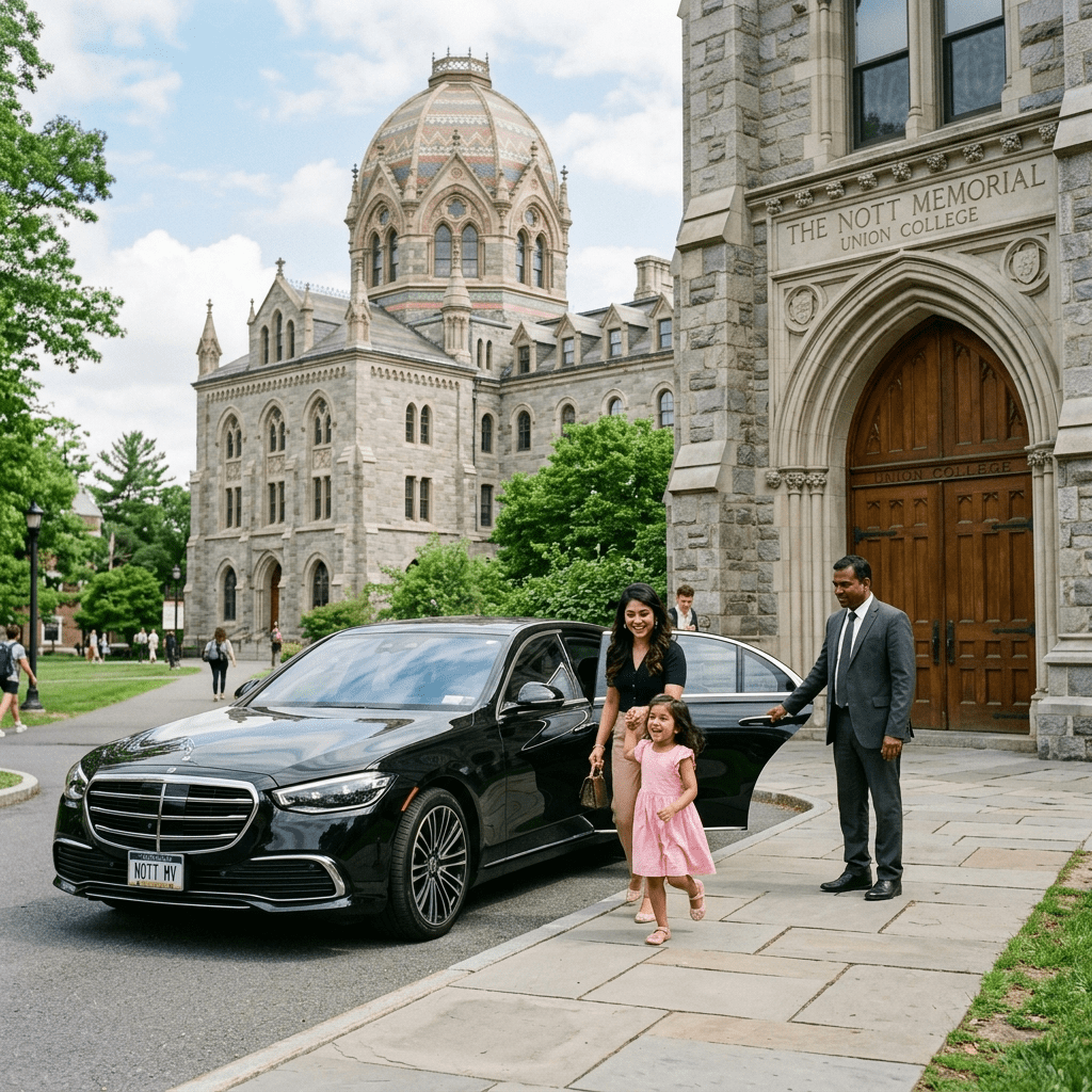 Car Service The Nott Memorial