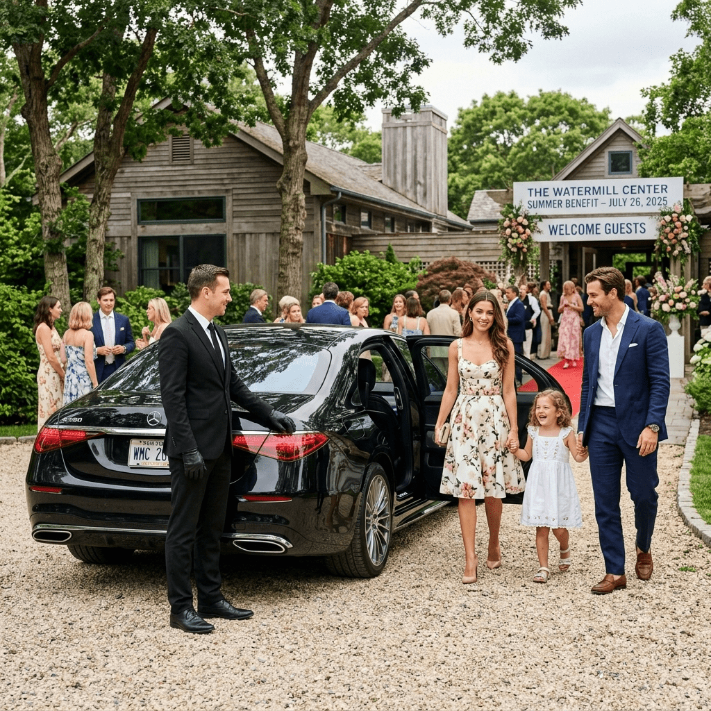Car Service The Watermill Center Summer Benefit
