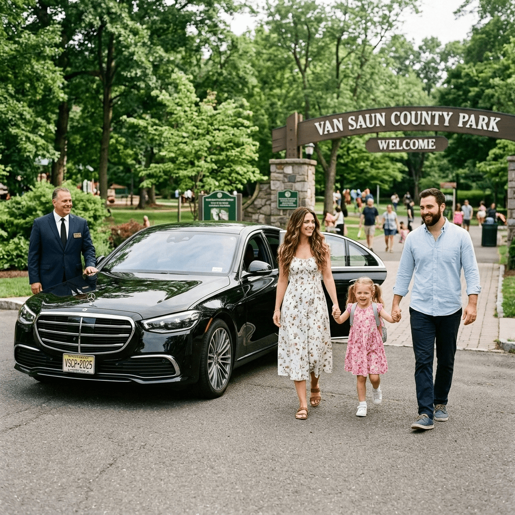 Car Service Van Saun County Park