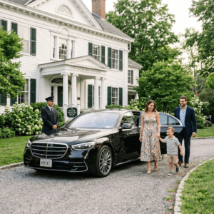 Car Service Walter Brewster House