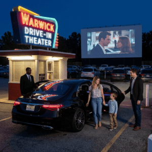 Car Service Warwick Drive-In Theater