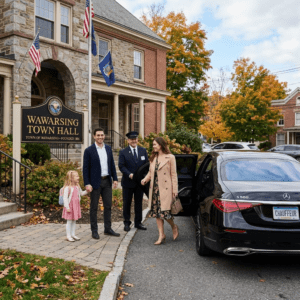 Car Service Wawarsing Town Hall
