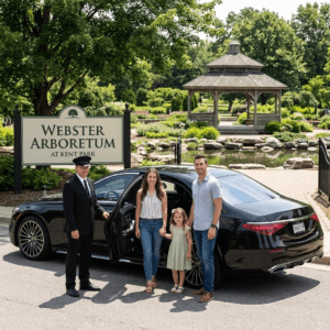 Car Service Webster Arboretum