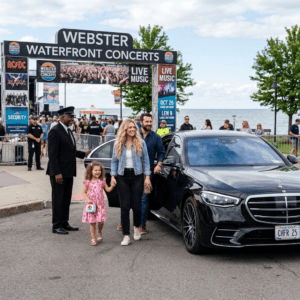 Car Service Webster Waterfront Concerts