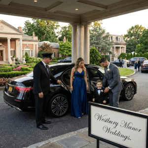 Car Service Westbury Manor Weddings