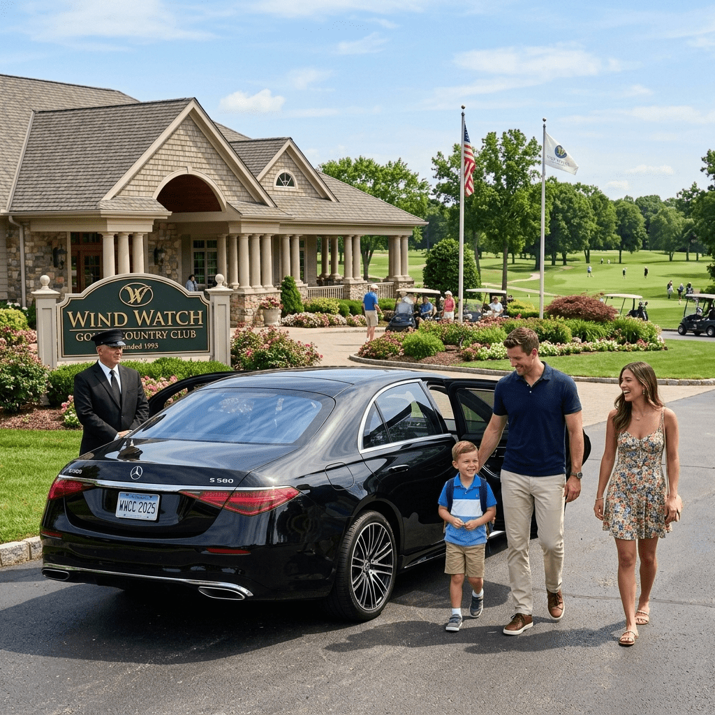 Car Service Wind Watch Golf