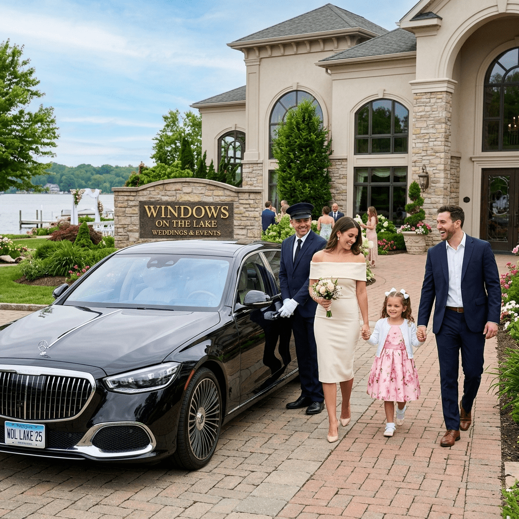 Car Service Windows on the Lake Weddings