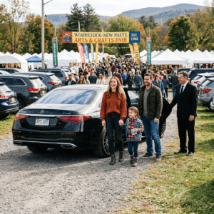 Car Service Woodstock-New Paltz Arts & Crafts Fair Width and Height