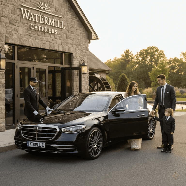 Car Service in Watermill Caterers