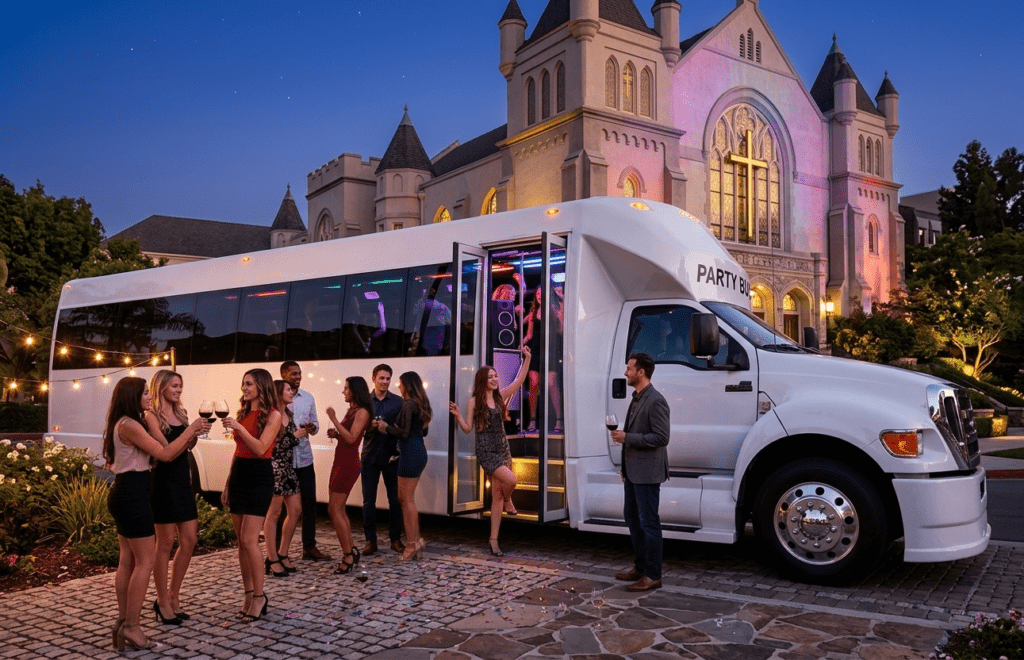 Party Bus Anchorage Baptist Temple