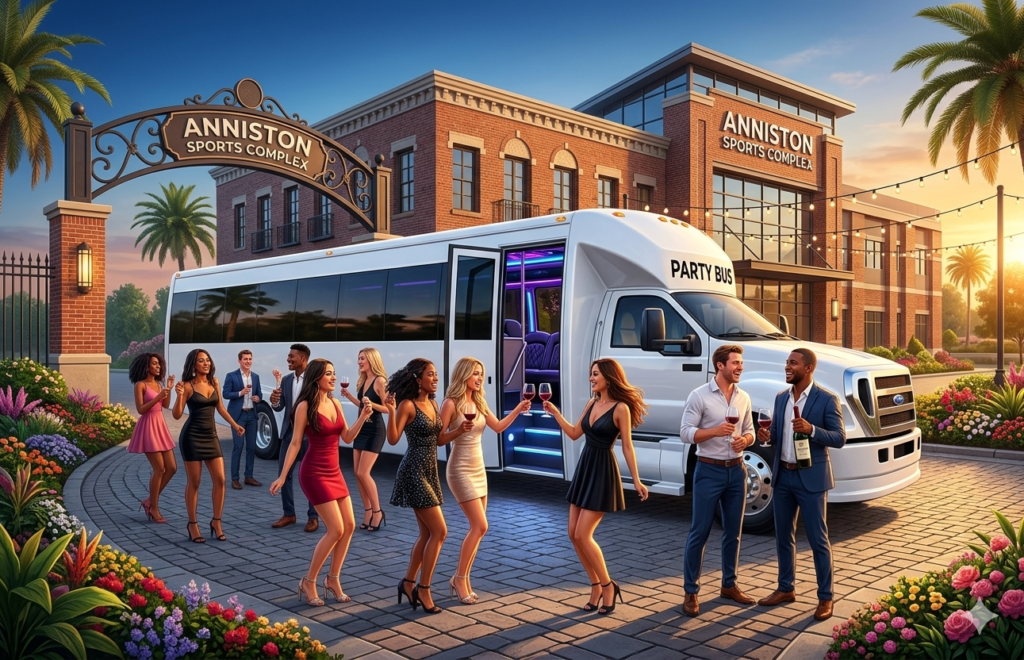 Party Bus Anniston Sports Complex