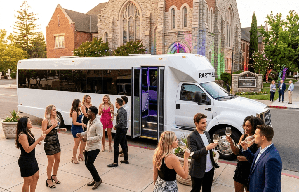 Party Bus Auburn United Methodist