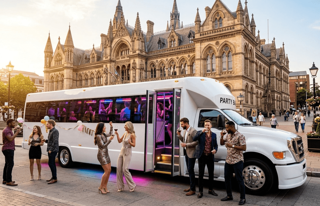 Party Bus Birmingham City Hall
