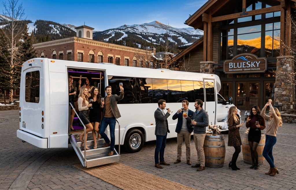 Party Bus BlueSky Breckenridge