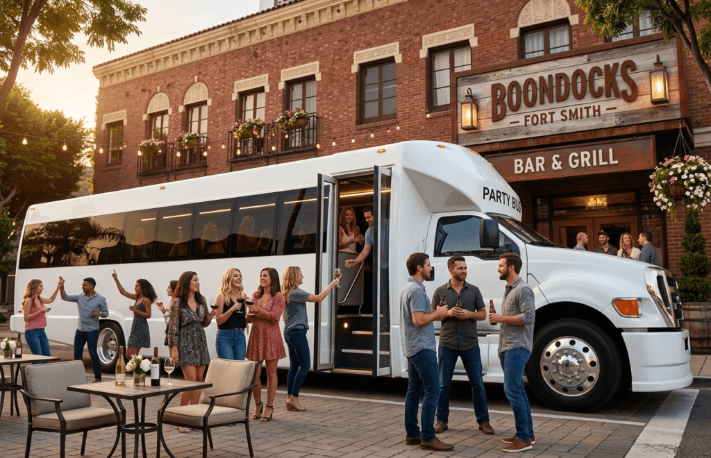 Party Bus Boondocks Fort Smith