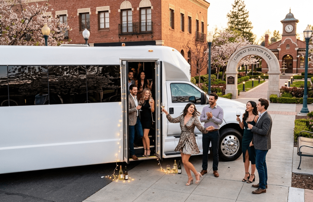 Party Bus Conway Station Park