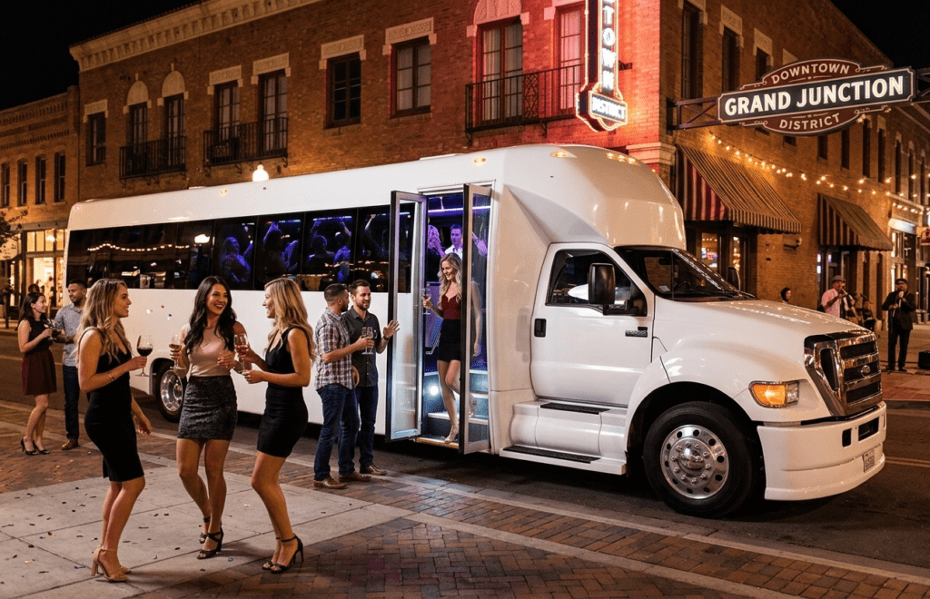 Party Bus Downtown Grand Junction District