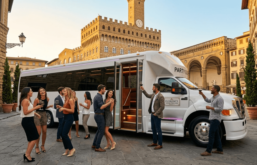 Party Bus Florence City Hall