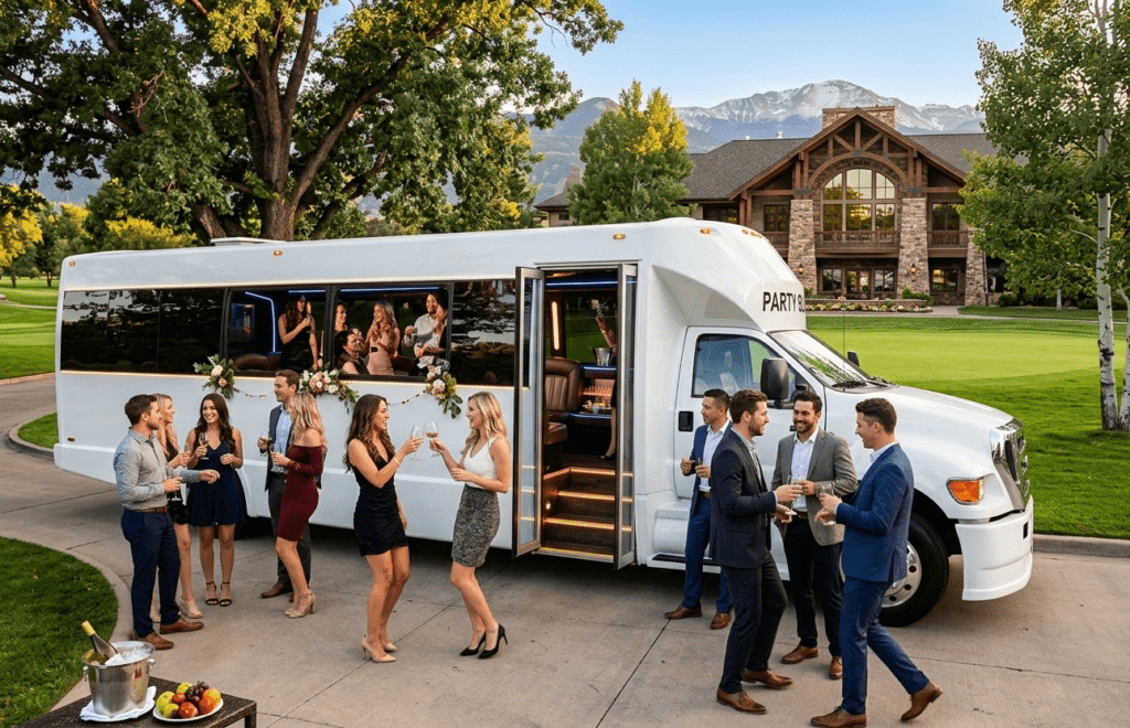 Party Bus Fort Collins Country Club