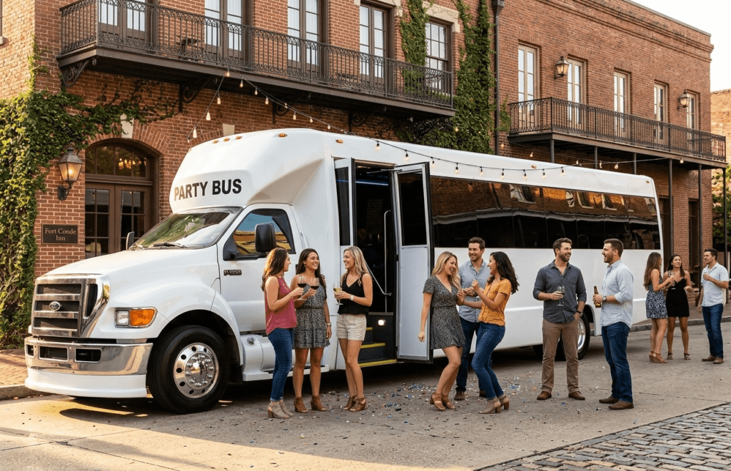 Party Bus Fort Conde Inn