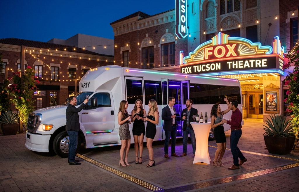 Party Bus Fox Tucson Theatre