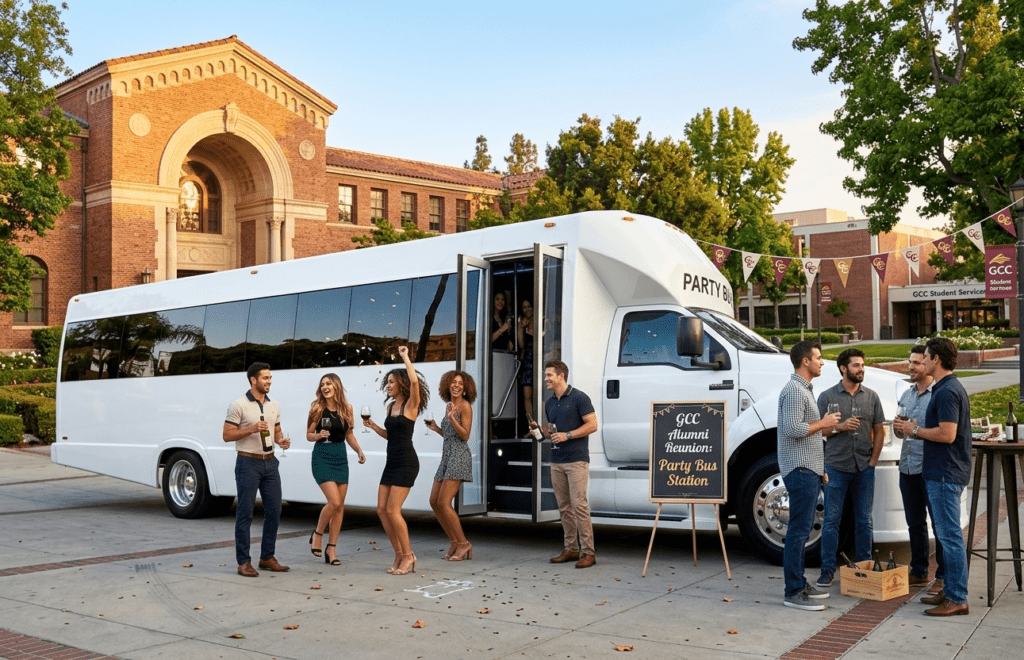 Party Bus Glendale Community College