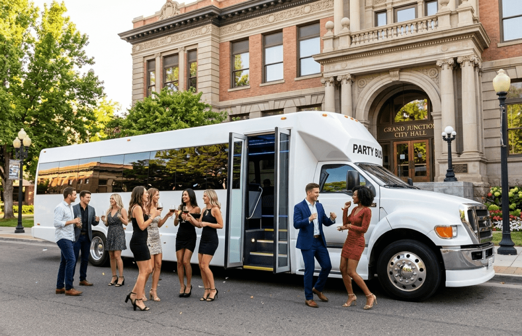 Party Bus Grand Junction City Hall