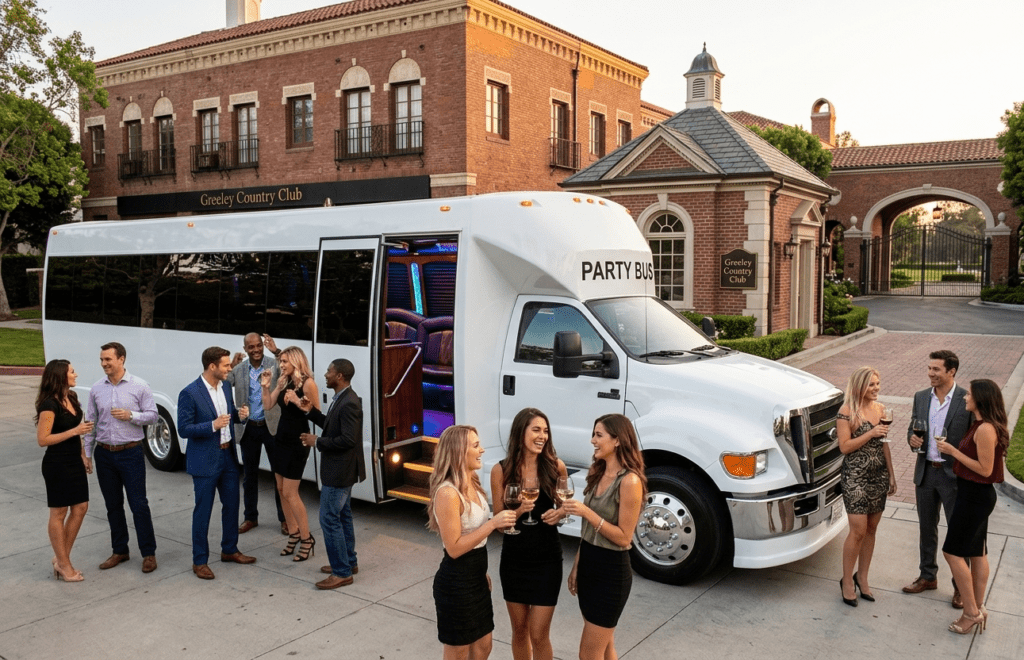 Party Bus Greeley Country Club