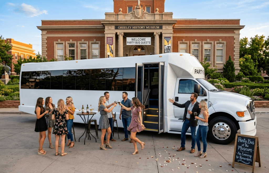 Party Bus Greeley History Museum