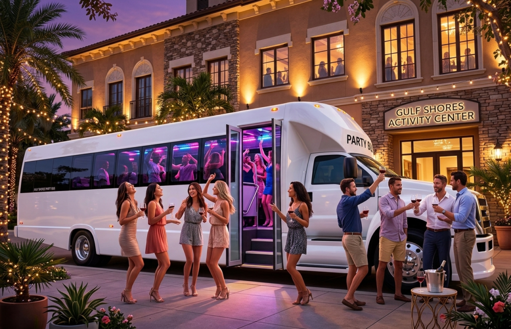 Party Bus Gulf Shores Activity Center