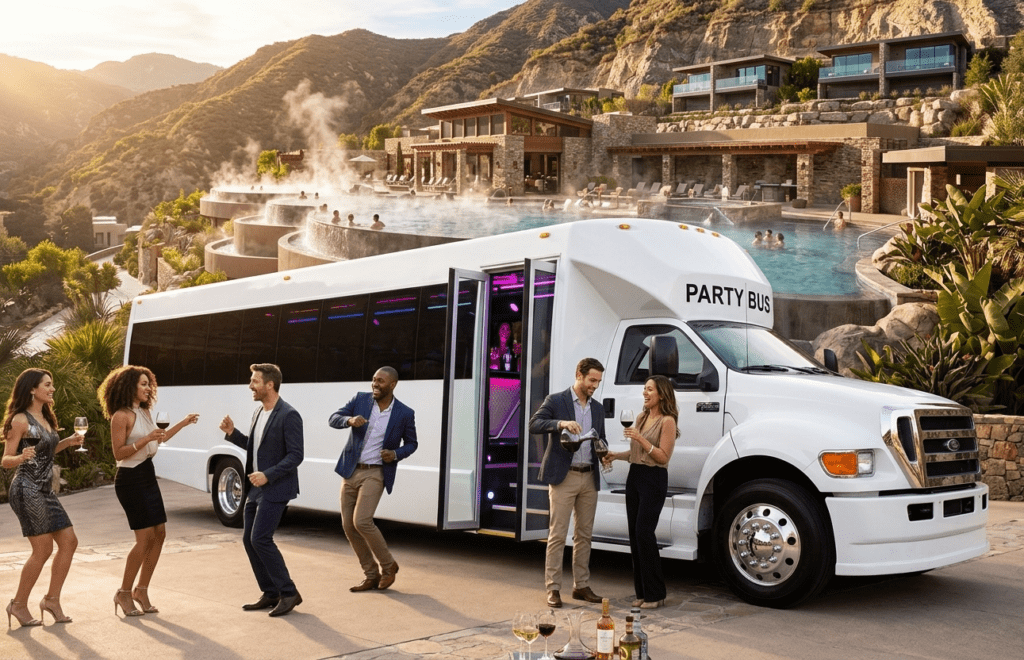 Party Bus Hot Springs World Class High