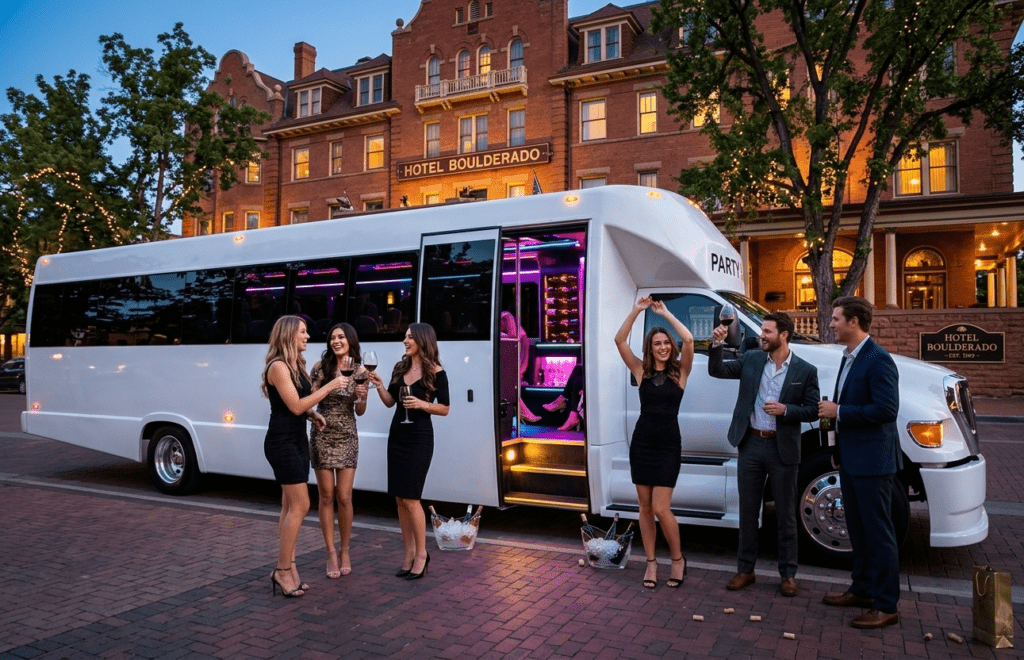 Party Bus Hotel Boulderado