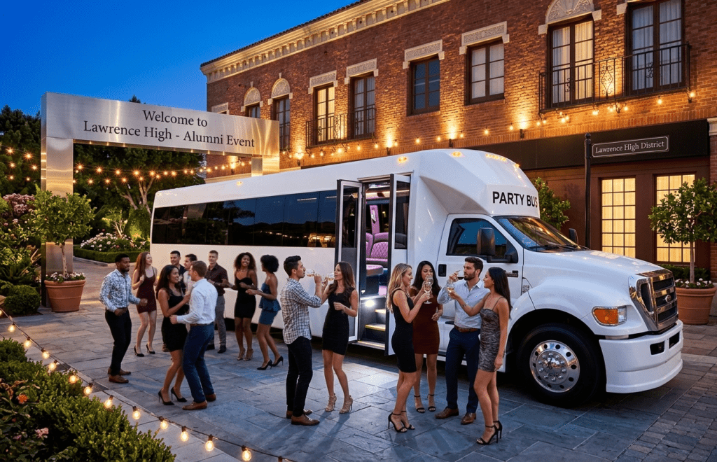 Party Bus Lawrence High