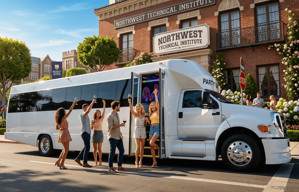 Party Bus Northwest Technical Institute