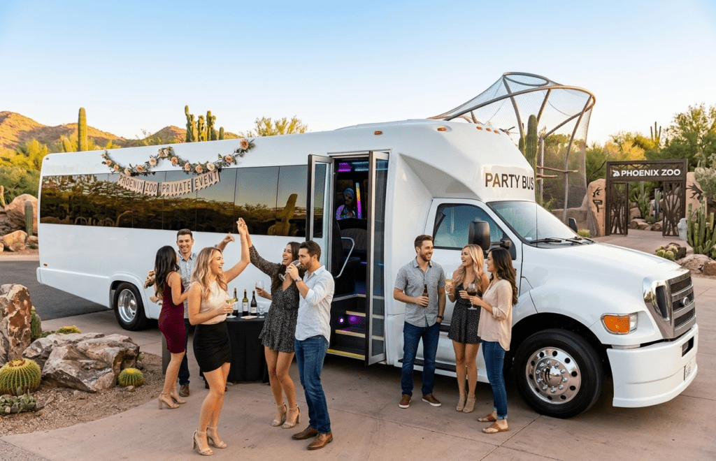 Party Bus Phoenix Zoo