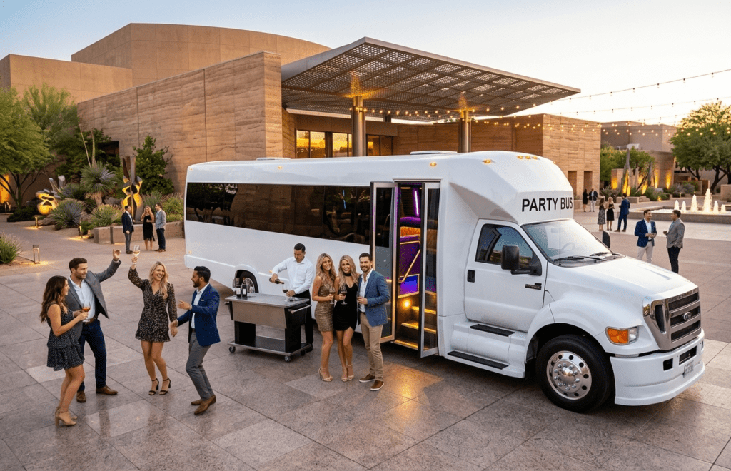 Party Bus Scottsdale Center for the Performing Arts