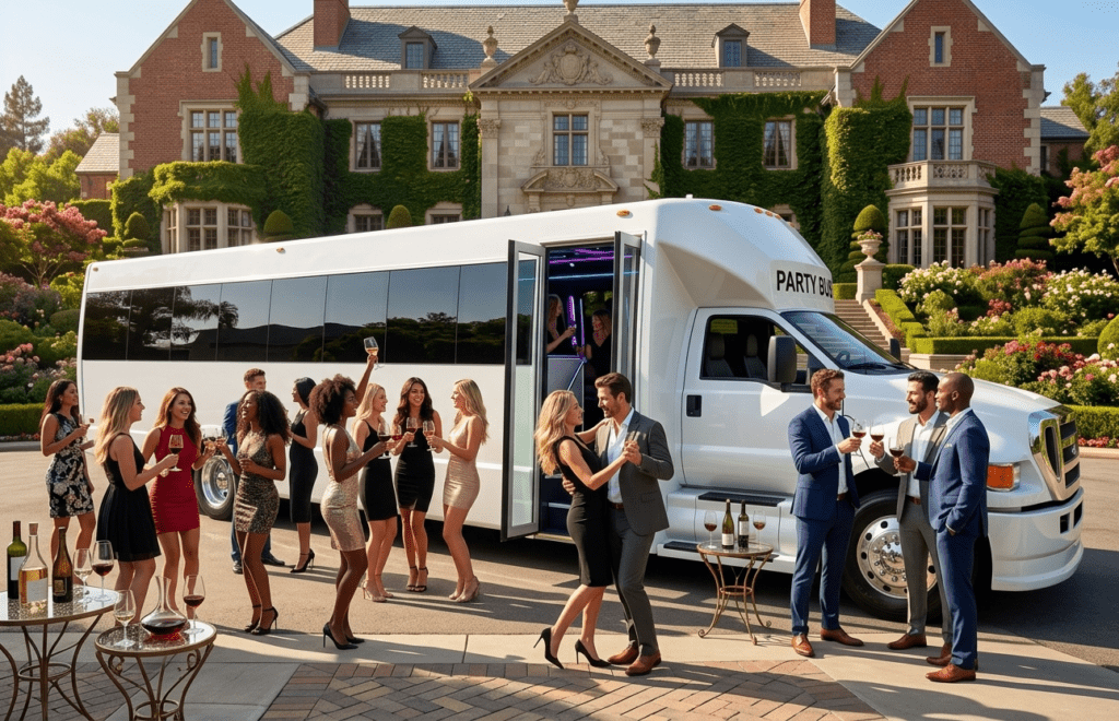 Party Bus Stonebridge Manor