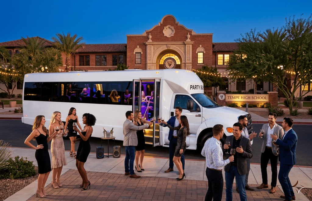 Party Bus Tempe High