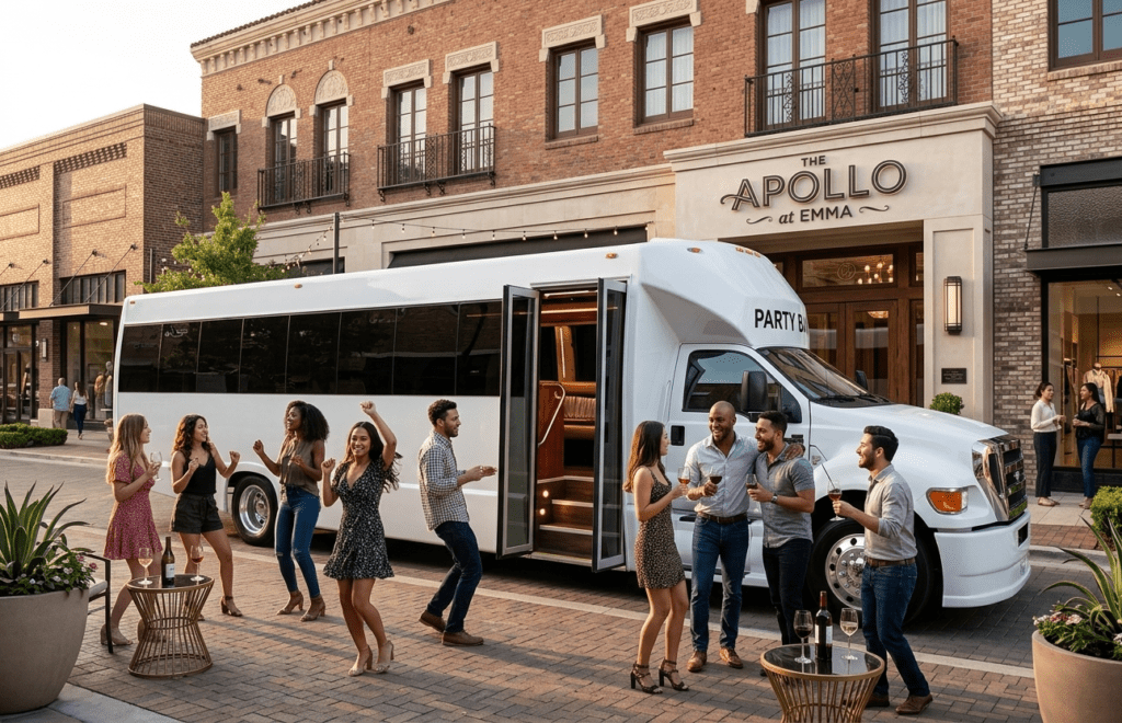 Party Bus The Apollo at Emma