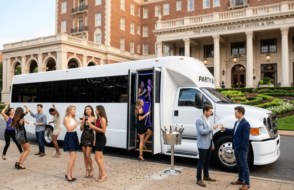 Party Bus The Arlington Resort Hotel & Spa