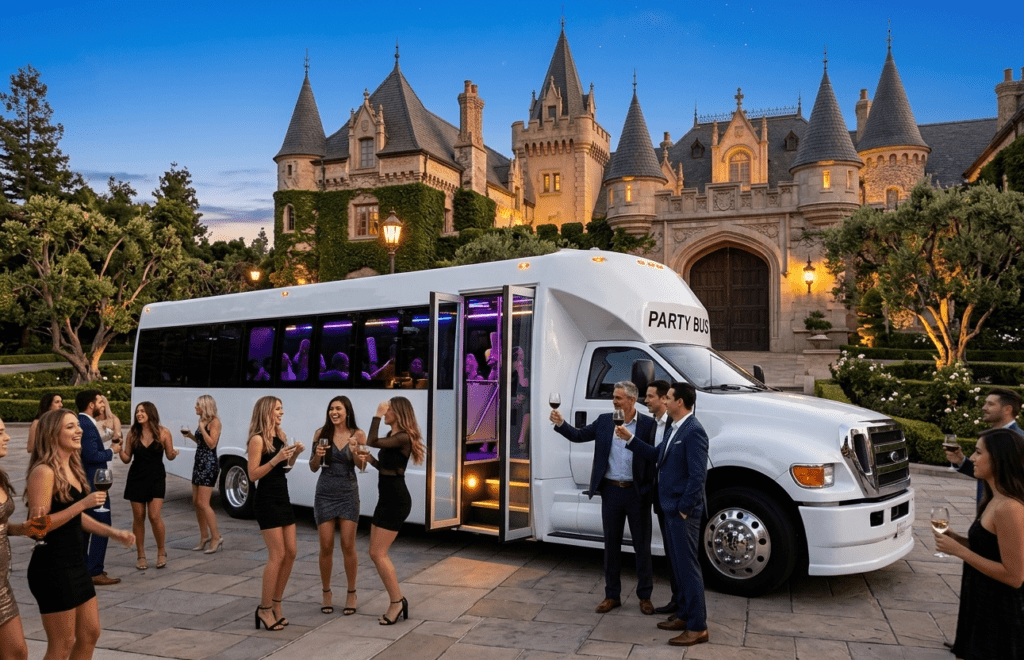Party Bus The Ashley Castle