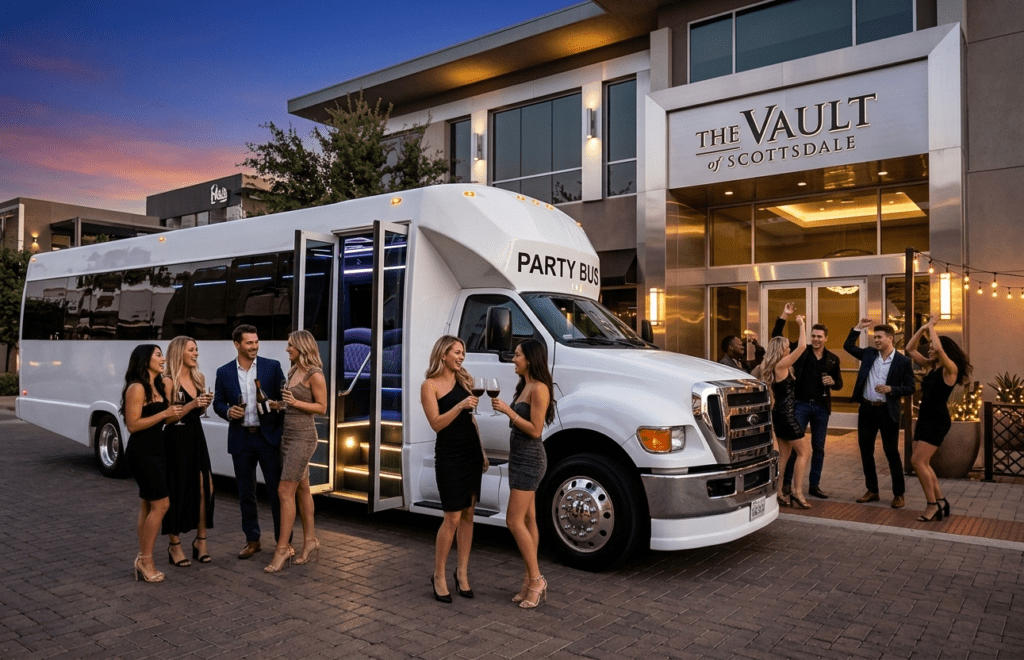 Party Bus The Vault of Scottsdale