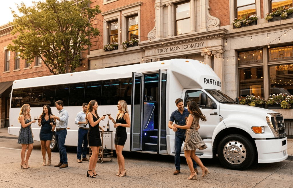 Party Bus Troy Montgomery