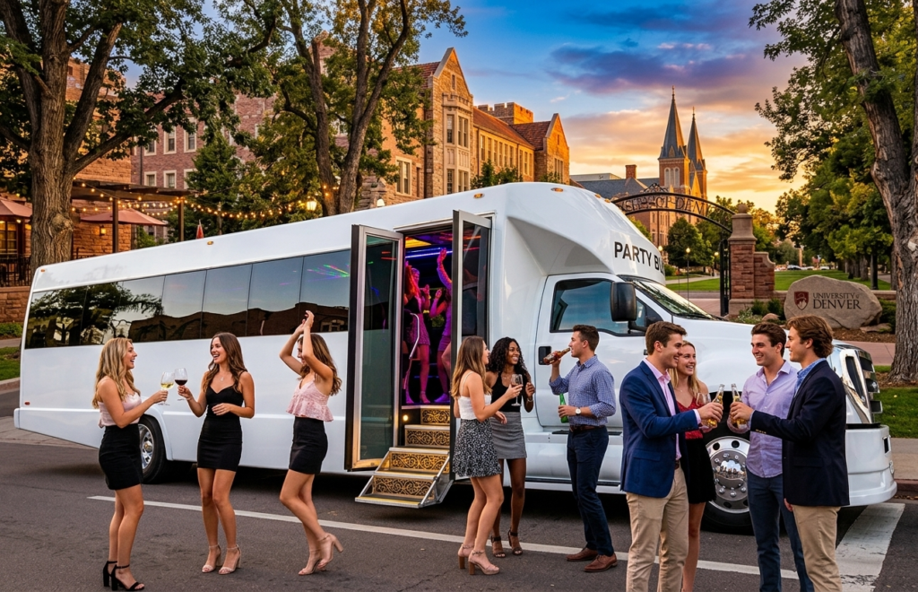 Party Bus University of Denver