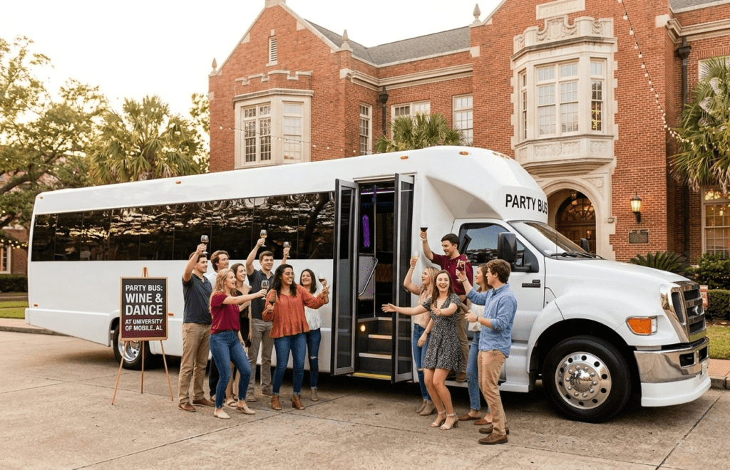 Party Bus University of Mobile