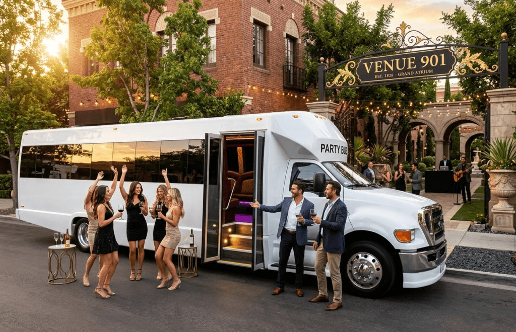 Party Bus Venue 901